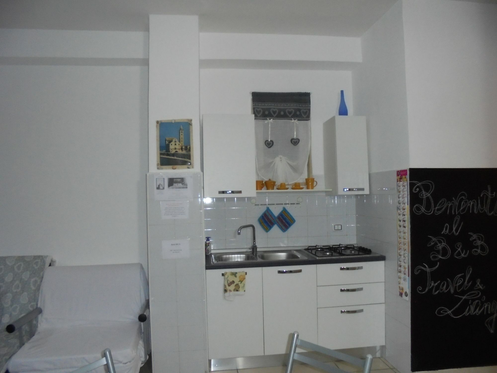 Travel And Living Hotel Trani Kültér fotó